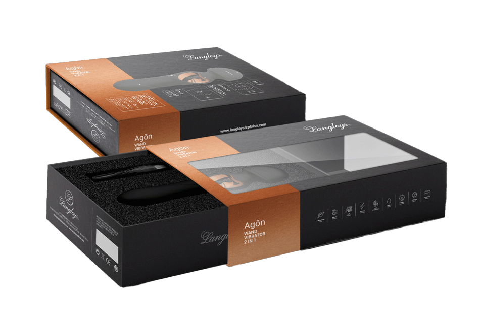 Langloys Le Plaisir, marca de juguetes eróticos de calidad.